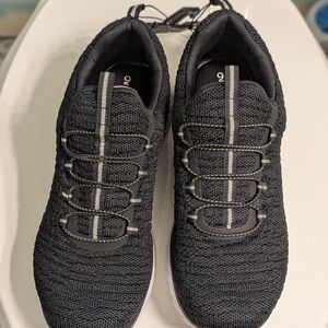 Athletic Works Women's Black Knit Athletic Shoes NWT